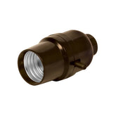 Zocalo de baquelita con interruptor de barra volteck